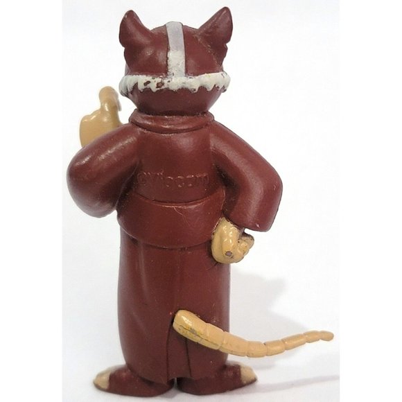 MASTER SPLINTER mini PVC action figure Teenage Mutant Ninja Turtles TMNT Viacom - Picture 5 of 8